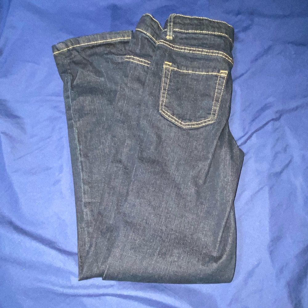 Cat & Jack youth girls straight leg jeans - size 12
